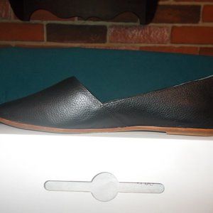 Brand new black Aldo/Blanchette ladies loafers siz